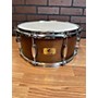 Used Pork Pie Used Pork Pie 6.5X14 Hip Pig Mahogany Snare Drum Natural Natural 15