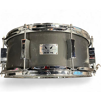 Pork Pie Used Pork Pie 6.5X14 Little Squealer Snare Satin Black Drum