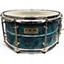 Used Pork Pie 6.5X14 PATINA BRASS Drum BRASS 15