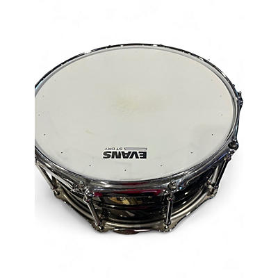 Used Pork Pie 6.5X14 big black Black Drum