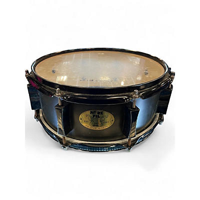 Used Pork Pie 6X12 Little Squealer Snare Black Drum