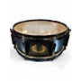 Used Pork Pie 6X12 Little Squealer Snare Black Drum Black 90