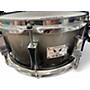 Used Pork Pie 6X12 Little Squealer Snare Silverburst Drum Silverburst 90
