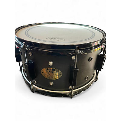 Used Pork Pie 6X13 Little Squealer Snare Black Drum
