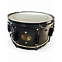 Used Pork Pie 6X13 Little Squealer Snare Black Drum Black 12