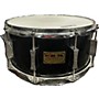 Used Pork Pie Used Pork Pie 6X14 Maple Snare Drum Gloss Black gloss black 13