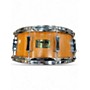 Used Pork Pie 6X14 USA Cherry/Maple Hybrid Natural Cherry Drum Natural Cherry 13