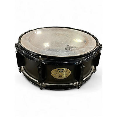 Used Pork Pie 7X12 Little Squealer Snare BLACK Drum