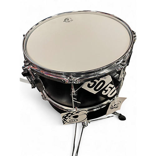 Used Pork Pie 7X12 Little Squealer Snare Black Drum Black 73