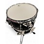 Used Pork Pie 7X12 Little Squealer Snare Black Drum Black 73