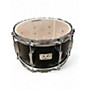 Used Pork Pie 7X12 Little Squealer Snare Black Drum Black 73