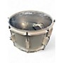Used Pork Pie 7X12 Little Squealer Snare CHAMELEON WHITE Drum CHAMELEON WHITE 73