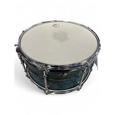 Used Pork Pie 7X13 BRASS PATINA 13X7 BRASS PATINA Drum