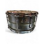 Used Pork Pie 7X13 Brass Patina Snare Patina Drum Patina 16