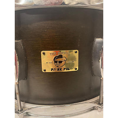 Pork Pie Used Pork Pie 7X13 Hip Pig Snare Drum Drum Brown