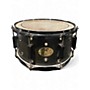 Used Pork Pie 7X13 Little Squealer Snare Black Drum Black 16