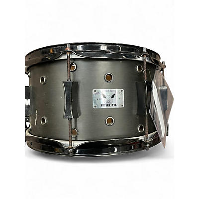 Used Pork Pie 7X13 Little Squealer Snare Black Drum
