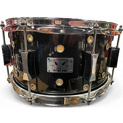 Used Pork Pie 7X13 Little Squealer Snare Black Drum