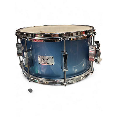 Used Pork Pie 7X13 Little Squealer Snare Blue Drum