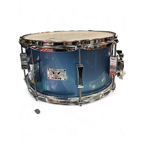 Used Pork Pie 7X13 Little Squealer Snare Blue Drum Blue 16