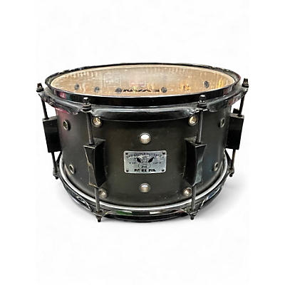 Used Pork Pie 7X13 Little Squealer Snare Brown Drum