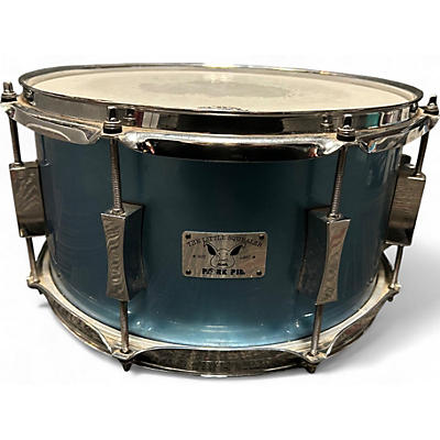 Used Pork Pie 7X13 Little Squealer Snare Porcaro Blue Drum