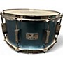 Used Pork Pie 7X13 Little Squealer Snare Porcaro Blue Drum Porcaro Blue 16