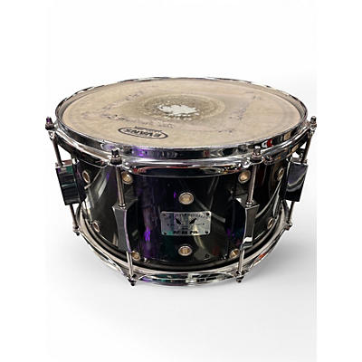 Used Pork Pie 7X13 Little Squealer Snare Satin Black Drum