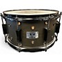 Used Pork Pie 7X13 Little Squealer Snare Satin Black Ebony Drum Satin Black Ebony 16