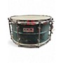Used Pork Pie 7X13 PATINA BRASS BARN BLUE Drum BARN BLUE 16