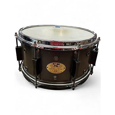 Used Pork Pie 7X13 THE LITTLE SQUEALER Brown Drum