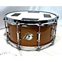 Used Pork Pie Used Pork Pie 7X14 Cherry Bubinga Drum Natural Natural 17