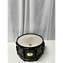 Used Pork Pie Used Pork Pie 7X14 Little Squealer Snare Drum Black Black 17