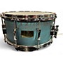 Used Pork Pie 7X14 WEATHERED BARN BLUE SNARE BLUE Drum BLUE 17