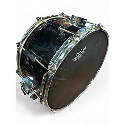 Used Pork Pie 8X14 Maple Oak Snare Black Drum