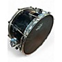 Used Pork Pie 8X14 Maple Oak Snare Black Drum Black 18
