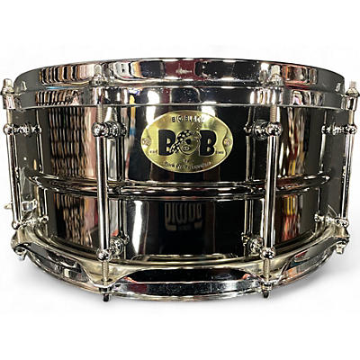 Pork Pie Used Pork Pie BIG BLACK BOB Black Chrome Drum