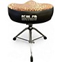 Used Pork Pie BLACK AND LEOPARD BICYCYLE  Drum Throne