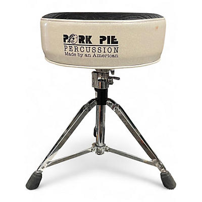 Used Pork Pie ROUND Drum Throne