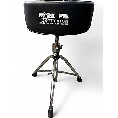 Used Pork Pie Round Drum Throne Drum Throne
