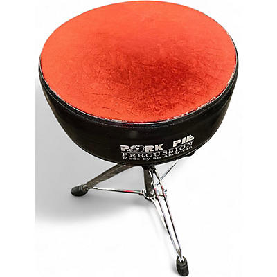 Used Pork Pie Round top Drum Throne