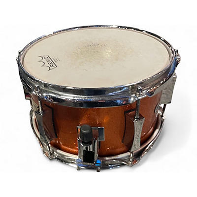 Used Pork Pie USA 10in Snare Metallic Orange Drum