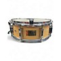Used Pork Pie USA 13X5 Maple Snare Natural Drum Natural 194