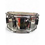 Used Pork Pie USA 13X6 Little Squealer Steel Chrome Drum Chrome 196