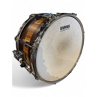 Used Pork Pie USA 13in ROSEWOOD ZEBRA NATURAL Drum