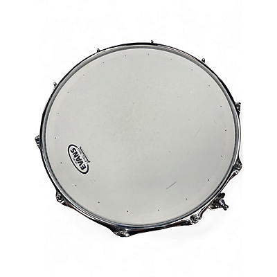 Used Pork Pie USA 14.25in BIG BLACK BOB NICKEL Black Chrome Drum