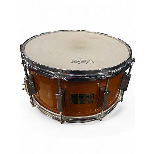 Used Pork Pie USA 14X7 Chery Babinga Natural Drum Natural 214