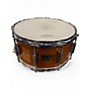 Used Pork Pie USA 14X7 Chery Babinga Natural Drum Natural 214