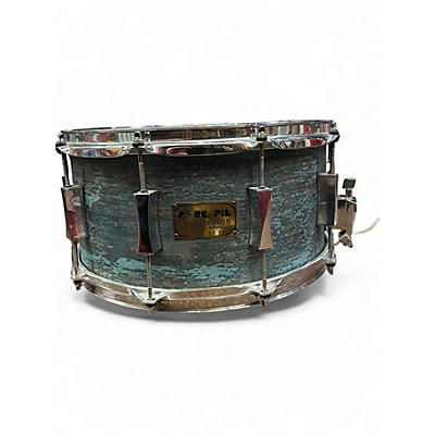 Used Pork Pie USA 14in BARN BLUE SNARE BARN BLUE Drum