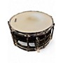 Used Pork Pie USA 14in BIG BLACK Silver Drum Silver 33